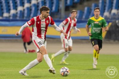 Maksymilian Hebel odchodzi z Resovii. Ponadto z klubem żegnają się kolejni zawodnicy (fot. P. Golonka/ Resovia)