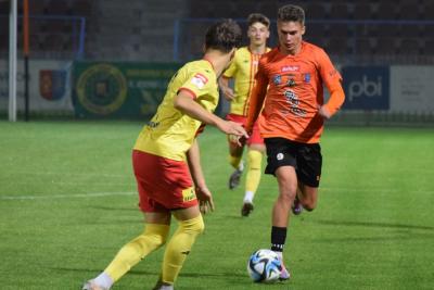 Bartosz Ziminicki (w barwach KSZO) może trafić do Resovii w letnim okienku (fot. KSZO Ostrowiec Świętokrzyski)