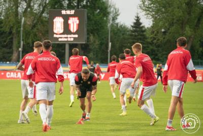 Resovia rozegra cztery mecze kontrolne przed startem nowego sezonu (fot. P. Golonka/ Resovia)