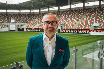 Rafał Ulatowski nowym dyrektorem Zagłębia Lubin! (fot. Zagłębie Lubin)