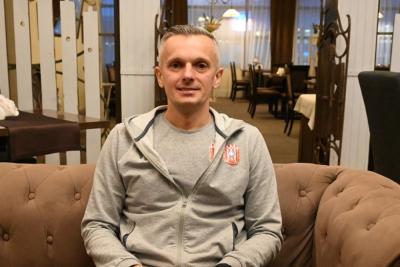 Łukasz Sapela odszedł z Resovii. (fot. Resovia)