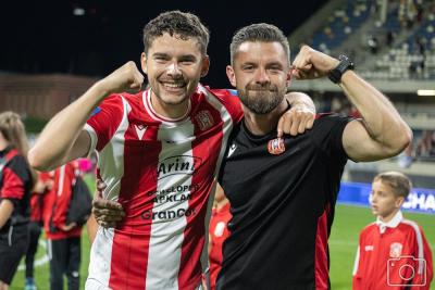 Maksymilian Hebel oraz Jarosław Kulczyk opuścili Resovie. (fot. Resovia)