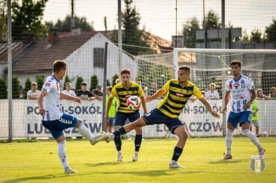 Podhale Nowy Targ rozpoczyna walkę w barażach. Pogoń-Sokół Lubaczów czeka na dobre wieści (fot. Pogoń-Sokół Lubaczów)