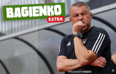 Bagienko Extra na żywo z trenerem Mirosławem Hajdo [LIVE]