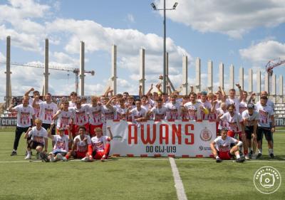 Resovia U-19 awansowała do Centralnej Ligi Juniorów! (fot. P. Golonka/Resovia)
