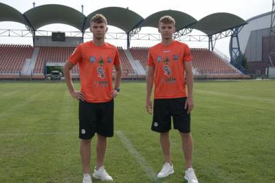 Dawid i Piotr Lisowscy dołączyli do KSZO (fot. KSZO Ostrowiec Świętokrzyski)