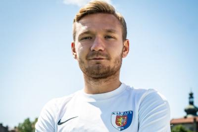 Wiktor Majewski wraca do Karpat Krosno (fot. Konrad Kwolek/ Karpaty Krosno)