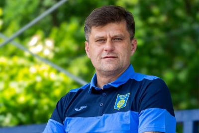 Robert Chmura nowym trenerem Stali Kraśnik (fot. Stal Kraśnik)