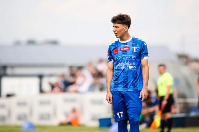 Oskar Bystrek wraca do Stali Stalowa Wola (fot. Pogoń-Sokół Lubaczów)