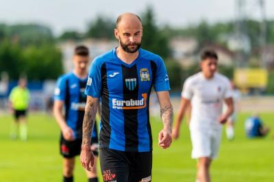 Stanislav Mykytsey wraca do Cosmosu Nowotaniec (fot. Karpaty Krosno)