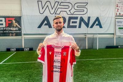 Patryk Rymanowski został zawodnikiem Resovii. (fot. Resovia)
