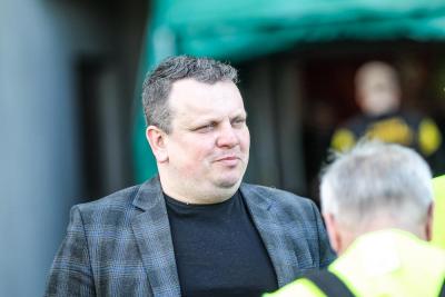 Na zdjęciu Dariusz Dziedzic, prezes Siarki Tarnobrzeg (fot. archiwum)