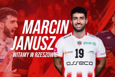 Marcin Janusz nowym rozgrywającym Asseco Resovii (fot. assecoresovia.pl)