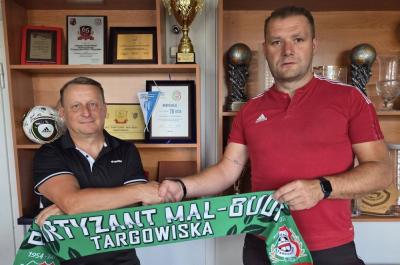 Sławomir Walczak nowym trenerem Partyzanta Targowiska (fot. Partyzant Targowiska)