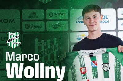 Marco Wollny dołączył do Wisłoki Dębica (fot. Wisłoka Dębica)