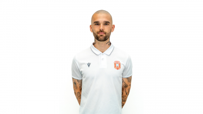 Jakub Kurek w sztabie szkoleniowym Resovii (fot. Resovia)