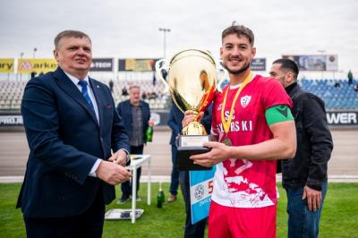 Hubert Pieszczoch nowym piłkarzem Sokoła Kolbuszowa Dolna (fot. Podkarpacki ZPN)