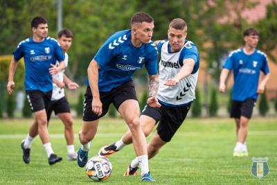 Pogoń-Sokół Lubaczów wygrała ostatni sparing przed ligą (fot. Pogoń-Sokół Lubaczów)