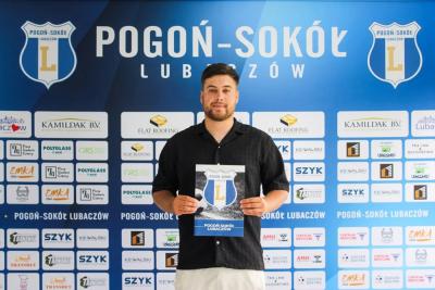 Vitalii Andrushchyshyn to menagerem skautingu w Pogoni-Sokole Lubaczów (fot. Pogoń-Sokół Lubaczów))
