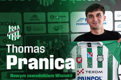 Thomas Pranica nowym zawodnikiem Wisłoki Dębica (fot. Wisłoka Dębica)
