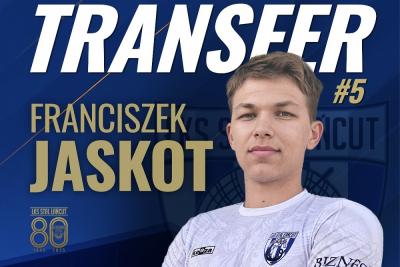 Franciszek Jaskot nowym piłkarzem SPEC Stali Łańcut! (fot. Stal Łańcut)