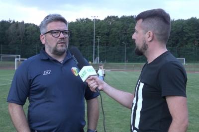 Marcin Wołowiec był zadowolony po wygranej na inaugurację! (fot. własne)