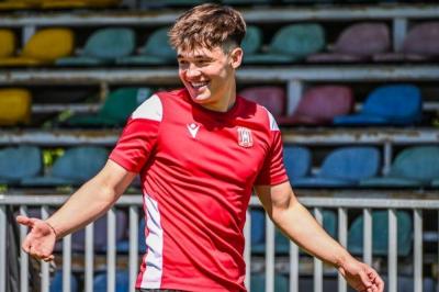 Filip Zawadzki wypożyczony do Lechii Tomaszów Mazowiecki (fot. Resovia)
