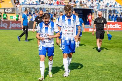 Stal Mielec przegrała u siebire z Polonią Warszawa 1-3 (fot. stalmielec.com / archiwum)