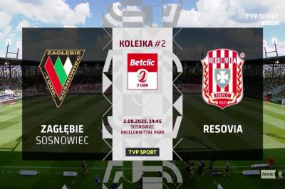 WIDEO: Zagłębie Sosnowiec - Resovia 1-5 [SKRÓT MECZU]