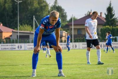 Pogoń-Sokół Lubaczów przegrała z Avią Świdnik (fot. Pogoń-Sokół Lubaczów)