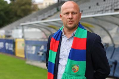 Janusz Niedźwiedź nowym trenerem Miedzi Legnica (fot. Miedź Legnica)