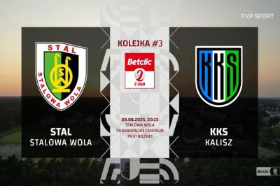 2 liga: Stal Stalowa Wola - KKS Kalisz 1-0 [SKRÓT MECZU]