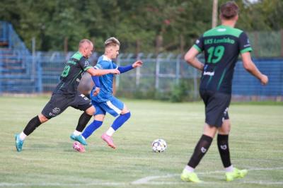 ŁKS Łowisko pokonał Stal Gorzyce na inaugurację 4 ligi (fot. Daniel Tracz)