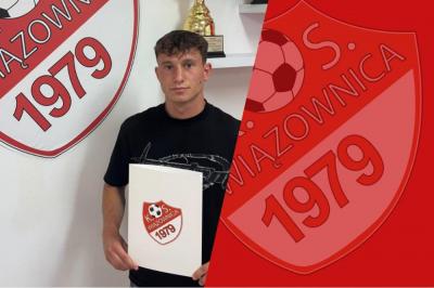 Jakub Piątek wypożyczony KS Wiązownica (fot. KS Wiązownica)
