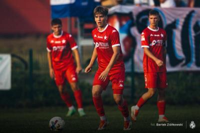 Wisła II Kraków zmierzy się z Czarnymi Połaniec w 7. kolejce (fot. Bartek Ziółkowski/ Wisła Kraków)