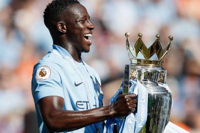 Benjamin Mendy będzie grał w Pogoni Szczecin! (fot. archiwum)