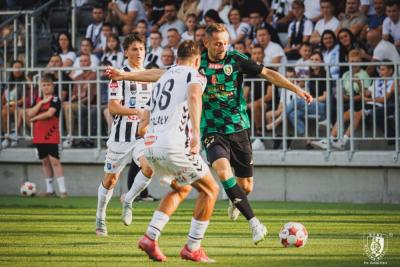 Stal Stalowa Wola pokonała Sandecję i wskoczyła na fotel lidera (fot. Daniel Tracz)