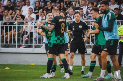Stal Stalowa Wola umocni się na fotelu lidera? (fot. Daniel Tracz/ Stal Stalowa Wola)