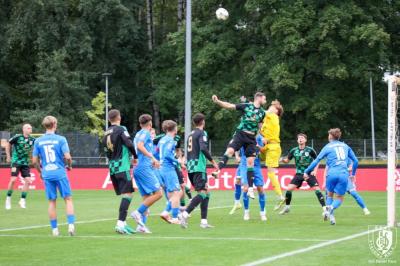 Stal Stalowa Wola odpadła z Pucharu Polski po porażce z LKS-em Goczałkowice Zdrój (fot. Daniel Tracz)