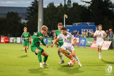 Stal Stalowa Wola przegrała z Wartą Poznań (fot. Daniel Tracz)