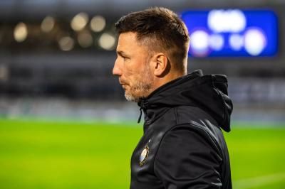 Ivan Djurdjević nie jest już trenerem Stali Mielec. (fot. Stal Mielec)