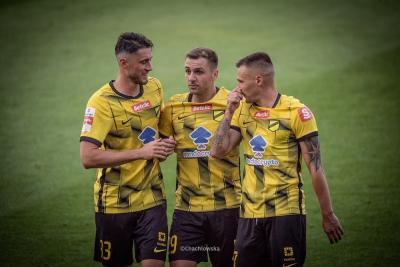 Wieczysta odwróciła losy meczu i pokonała Ruch