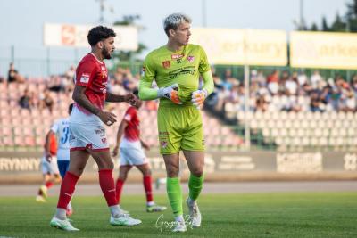 KS Wiązownica w finale Okręgowego Pucharu Polski (fot. Grzegorz Bąk)