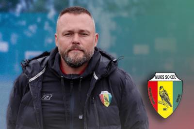 Radosław Sekuła został oficjalnie trenerem Sokoła Kolbuszowa Dolna! (fot. Sokół Kolbuszowa Dolna)