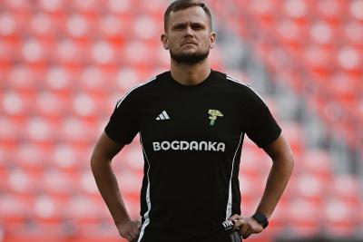 Daniel Rusek poprowadzi Górnik Łęczna co najmniej do końca rundy jesiennej! (fot. Górnik Łęczna)