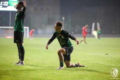 Stal Stalowa Wola pokonała Zagłębie Sosnowiec (fot. Daniel Tracz/ Stal Stalowa Wola)