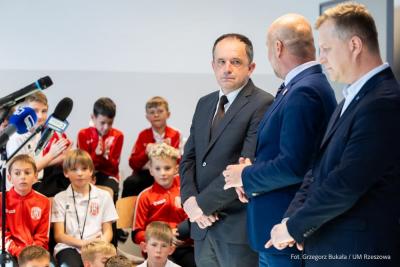 Ponad 2,7 mln zł od miasta dla Resovii (fot. Grzegorz Bukała/ UM Rzeszów)