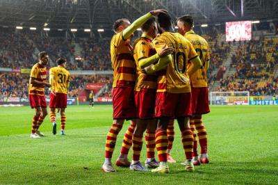 Jagiellonia Białystok zatrzymała RC Strasbourg! (fot. Kamil Świrydowicz)
