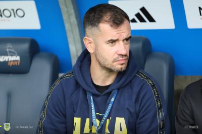 Veljko Nikitović ma zostać nowym dyrektorem sportowym Motoru Lublin! (fot. Tomasz Duc/Arka Gdynia)