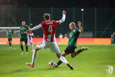 Stal Stalowa Wola zremisowała z Resovią (fot. Daniel Tracz)